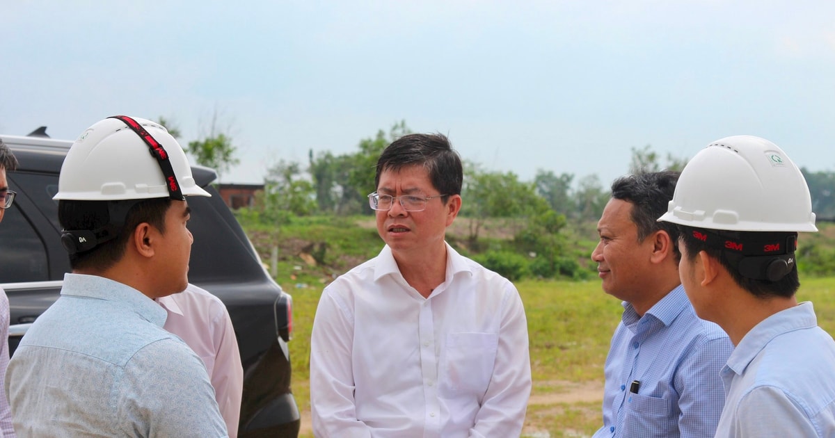Phó Chủ tịch UBND tỉnh Lâm Đồng Nguyễn Hồng Hải làm việc tại phường Phước Hội