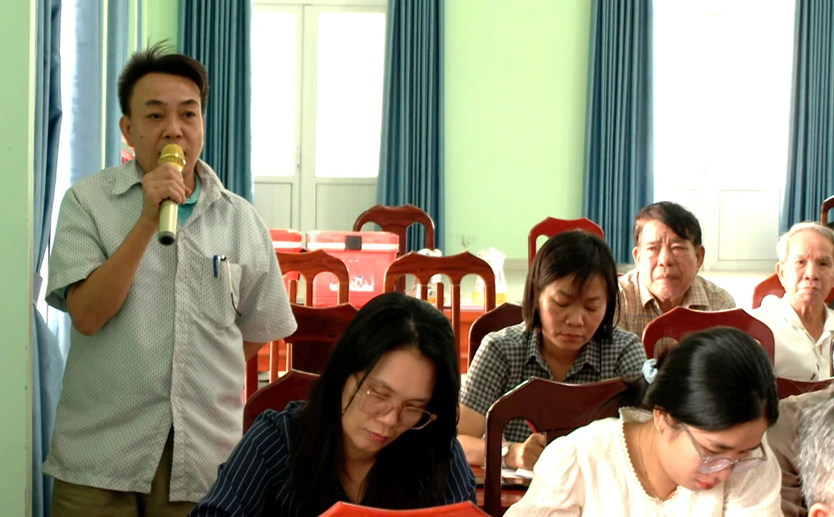 Đại biểu HĐND tỉnh tiếp xúc cử tri trước kỳ họp thứ 2, HĐND tỉnh khóa VIII