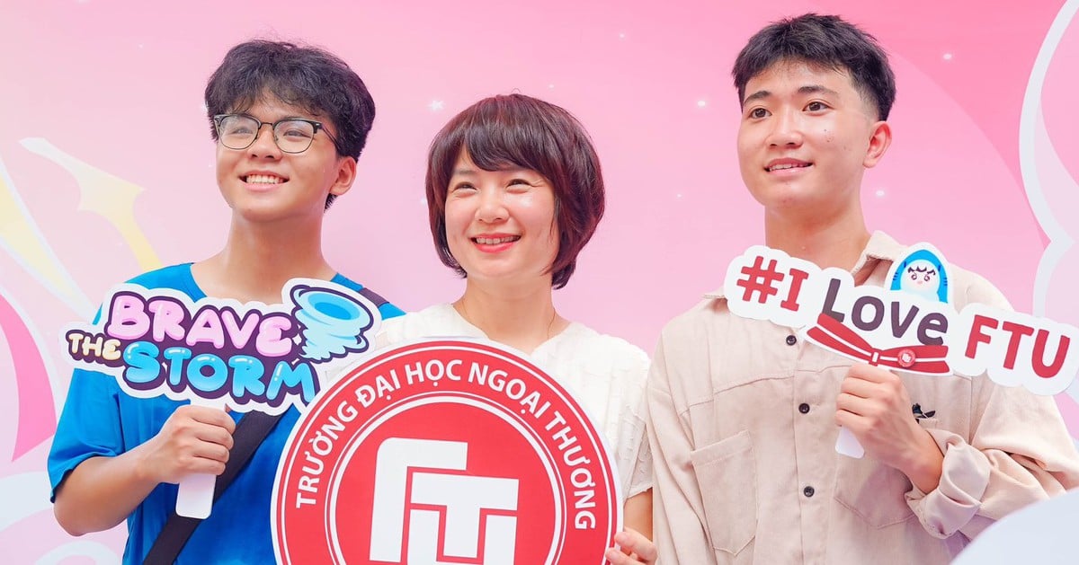 Điểm sàn Trường đại học Ngoại thương cao nhất 24