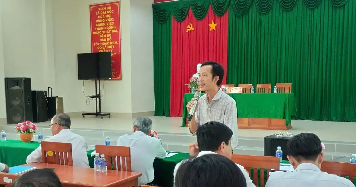 កន្លែងចាក់សំរាម An Hiep (Vinh Long) បង្កការបំពុលបរិស្ថាន៖ ការបិទបាំងស្រះចាក់សំរាមទាំងស្រុង សាងសង់ទំនប់ការពារការបាក់ដី