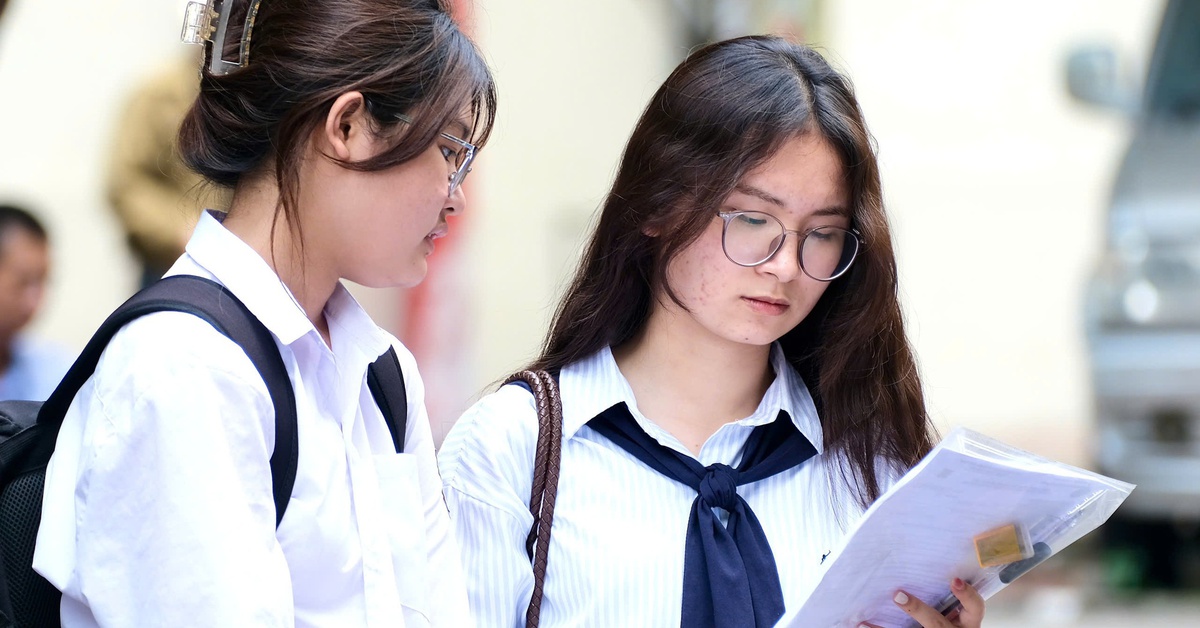 Điểm học bạ lệch điểm thi tốt nghiệp THPT hơn 2 điểm
