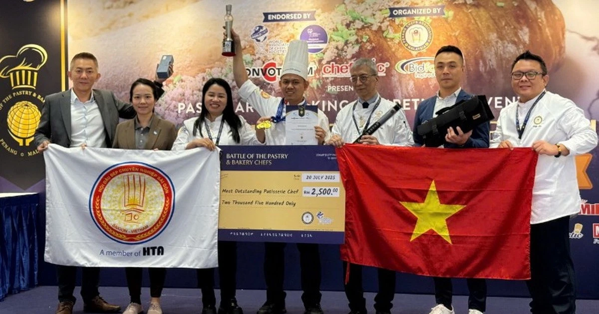 Vietnam wins big in international bakery and pastry arena
