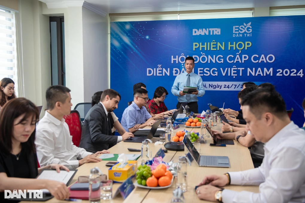 Diễn đàn ESG Việt Nam 2025: Hội đồng cấp cao họp ngày 24/7 - 1