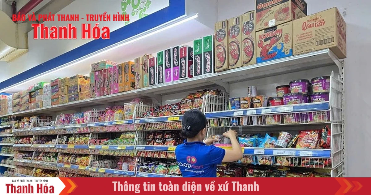 Co.opmart Thanh Hóa bảo đảm nguồn hàng ổn định và duy trì dịch vụ giao hàng tận nơi