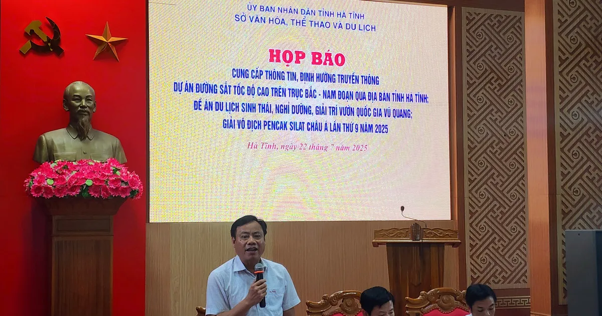 Dự án đường sắt tốc độ cao đoạn qua Hà Tĩnh có thể ảnh hưởng đến 2.000 hộ dân