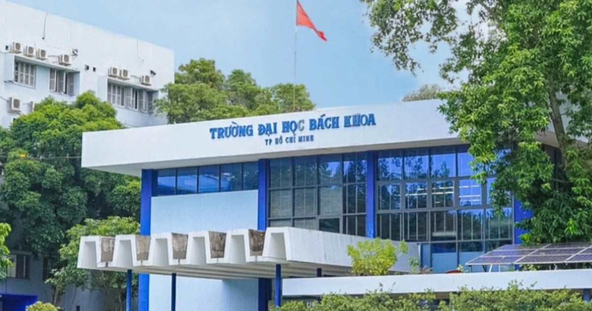 Trường Đại học Bách khoa TPHCM chốt quy đổi điểm xét tuyển 2025