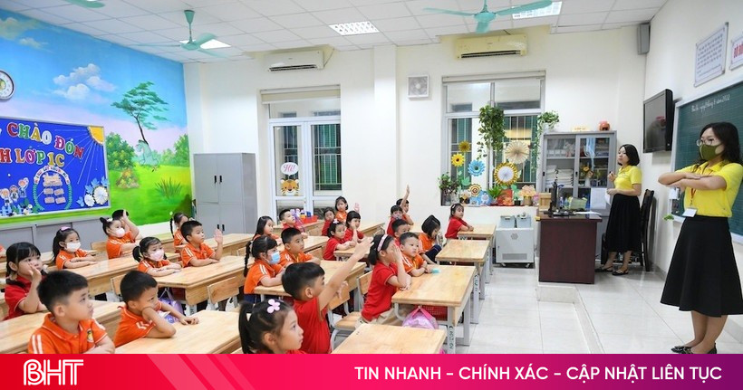 Ministry of Education and Training announced the minimum score for the pedagogical industry