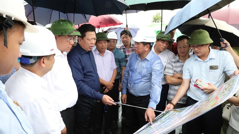 Sẵn sàng khởi công khu tái định cư thuộc dự án đường sắt Lào Cai-Hà Nội-Hải Phòng vào 19/8- Ảnh 1.