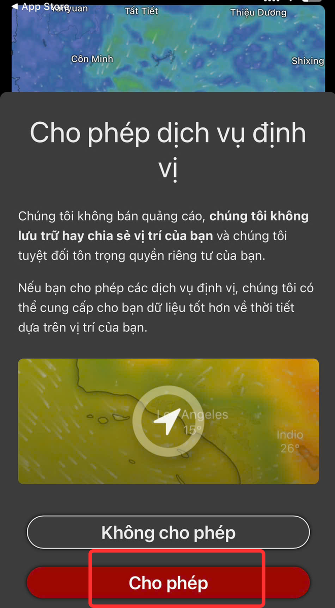 Cách theo dõi siêu bão Wipha trực tiếp trên điện thoại- Ảnh 3.