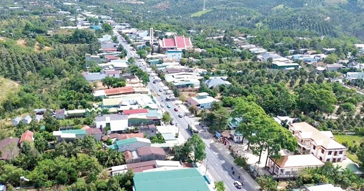 Chào mừng Đại hội Đại biểu Đảng bộ xã Đạ Huoai 2 lần thứ I, nhiệm kỳ 2025 - 2030: Đột phá phát triển vùng đất “thủ phủ” sầu riêng