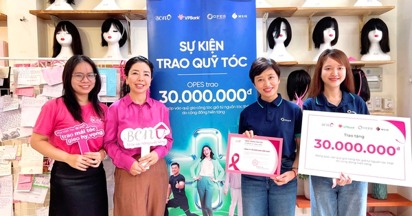 OPES, VPBank và MSIG đồng hành gây quỹ hỗ trợ bệnh nhân ung thư