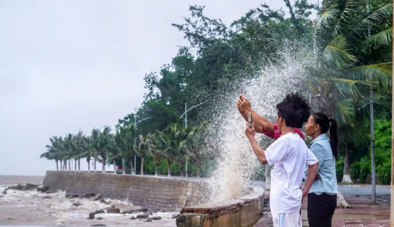 Các đặc khu đều an toàn sau khi bão đi qua -0