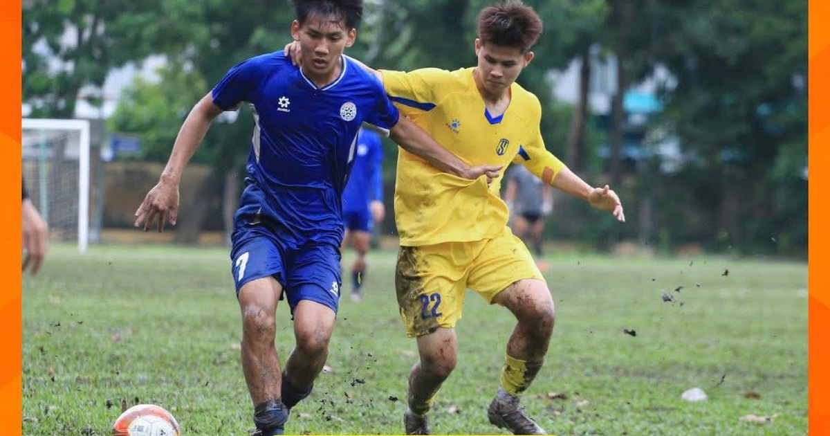 U.21 PVF-CAND đánh bại SLNA, vẫn đứng nhì bảng sau Đà Nẵng