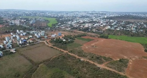 Gia Lai aprueba un proyecto de área urbana de 200 hectáreas cerca del terreno de planificación del aeropuerto de Pleiku