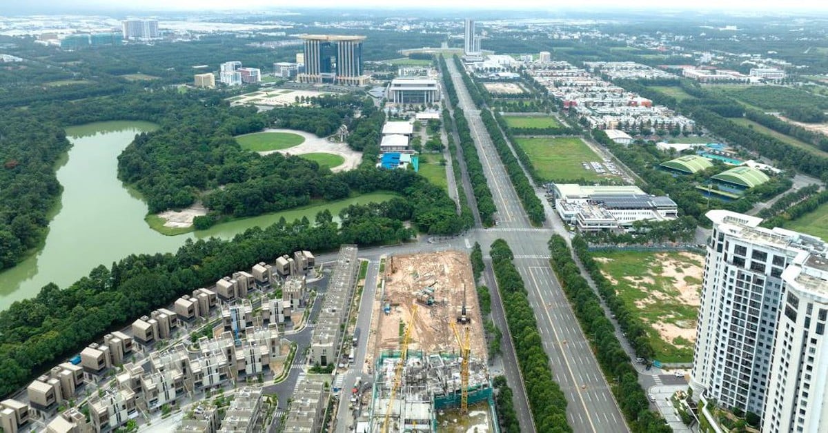 ビンズオン区：衛星都市から新ホーチミン市の「拡大された中核地域」へ