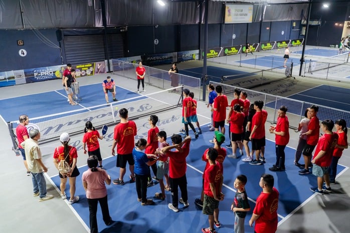 VIDEO: Ấm áp lớp học pickleball miễn phí cho trẻ tự kỷ, khuyết tật trí tuệ- Ảnh 1.