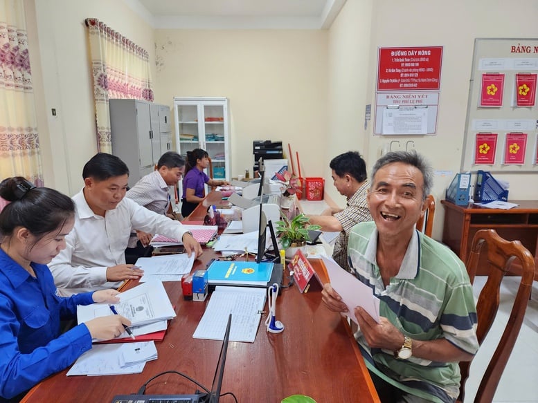 Khi xã, phường mới ở Cà Mau ‘vào guồng’ phục vụ nhân dân- Ảnh 2.