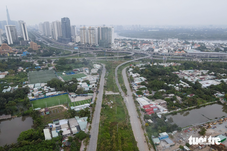Sun Group sẽ hoàn thiện hồ sơ đường và metro ven sông Sài Gòn- Ảnh 1.