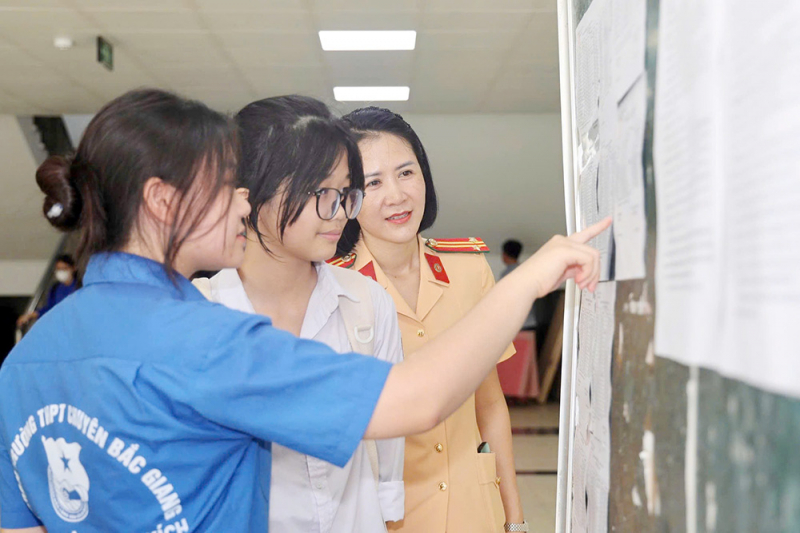 Bước vào Trường Chuyên: Hành trình có 
