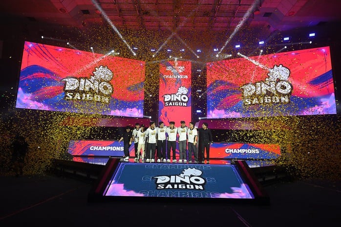 Saigon Dino vô địch ON Live VCS 2025, ngày hội offline Hoa Linh Kỳ Hội thành công- Ảnh 1.
