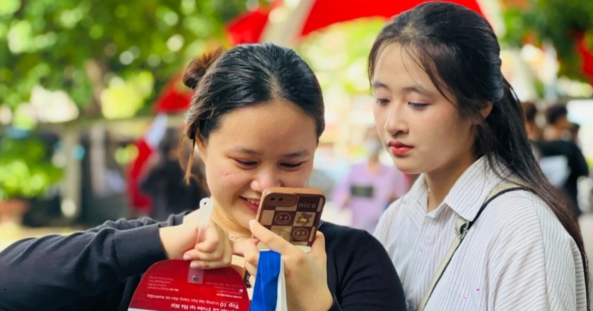 Ho Chi Minh City University of Education announced the minimum score, the highest is 24 points