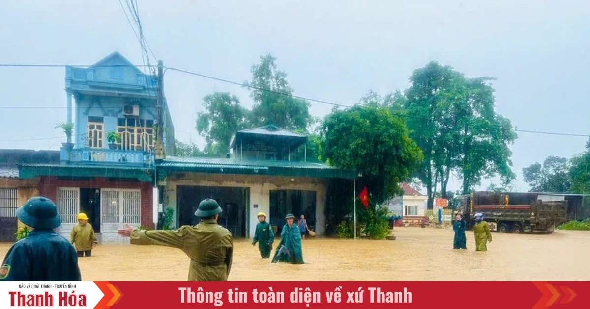 Nhiều hộ dân bị ngập lụt do mưa lũ