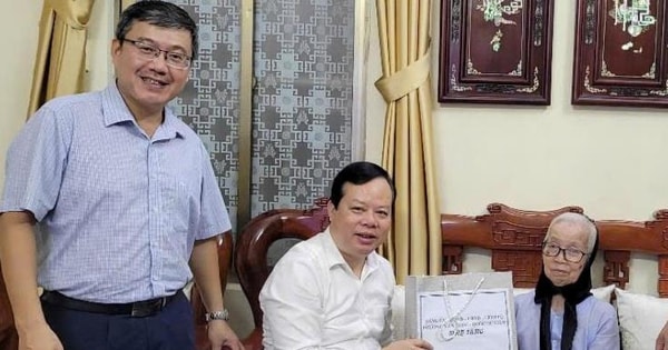Phường Văn Miếu - Quốc Tử Giám tổ chức thăm hỏi, tri ân gia đình chính sách