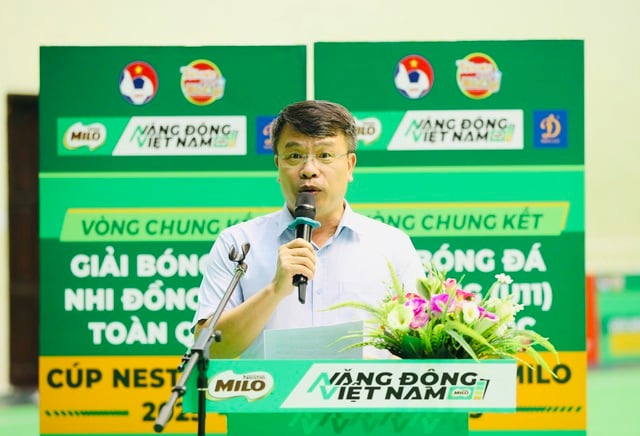 Bùng nổ đam mê tại VCK giải bóng đá Nhi đồng toàn quốc 2025- Ảnh 2.