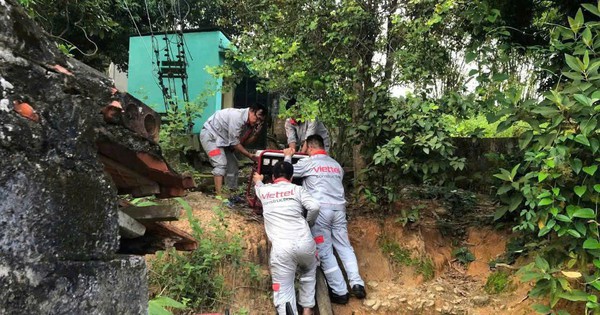 Sẵn sàng đảm bảo thông tin liên lạc cho người dân để ứng phó bão Wipha
