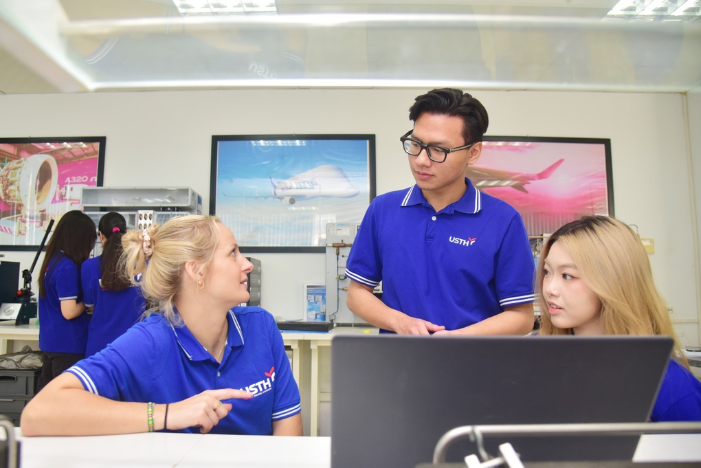 USTH: Ngôi trường đại học công lập đậm dấu ấn Pháp giữa lòng Hà Nội - 4