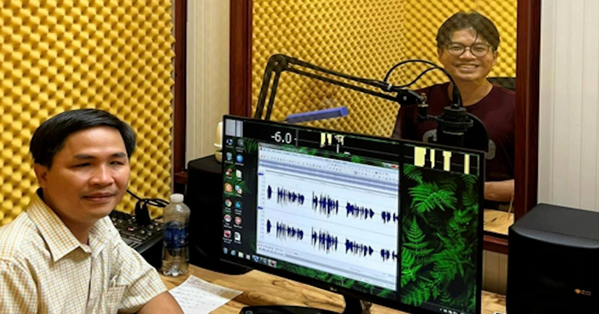 Thư viện sách nói Hướng Dương: Thắp sáng tương lai người khiếm thị