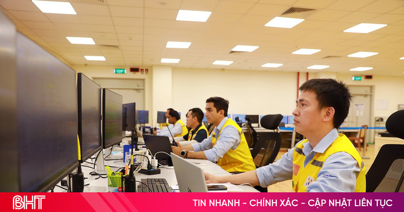 Nhiệt điện Vũng Áng II chính thức vận hành thương mại Tổ máy số 1