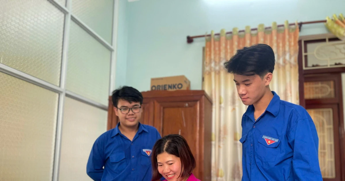Xã Tuy Phước phát động xây dựng “Tủ sách hy vọng”
