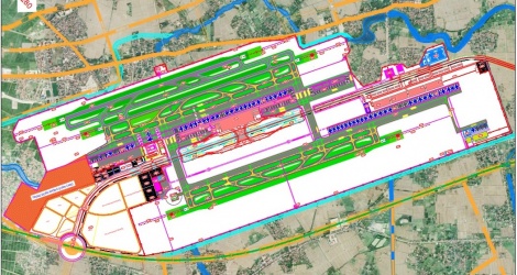 Approval of adjustments to the Master Plan for the development of the airport and seaport system