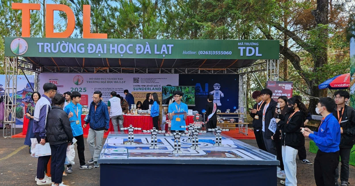 Điểm sàn Trường ĐH Đà Lạt: Khối sư phạm cao nhất