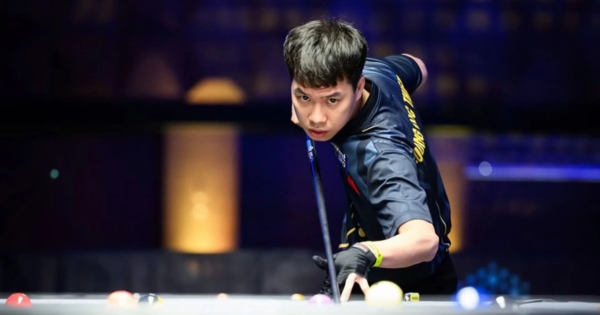 Vietnamese player causes shock when defeating former world champion