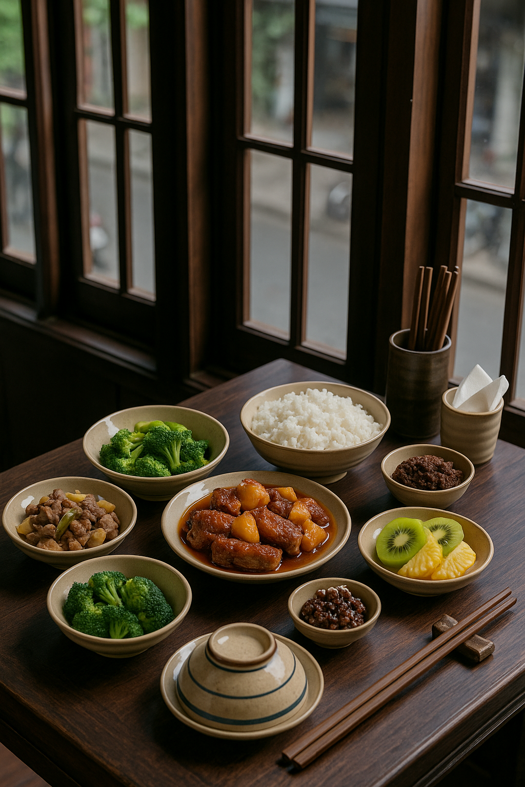 Gợi ý những mâm cơm gia đình ngon cho ngày tránh bão Wipha, nhìn là muốn lao ngay vào bếp- Ảnh 5.