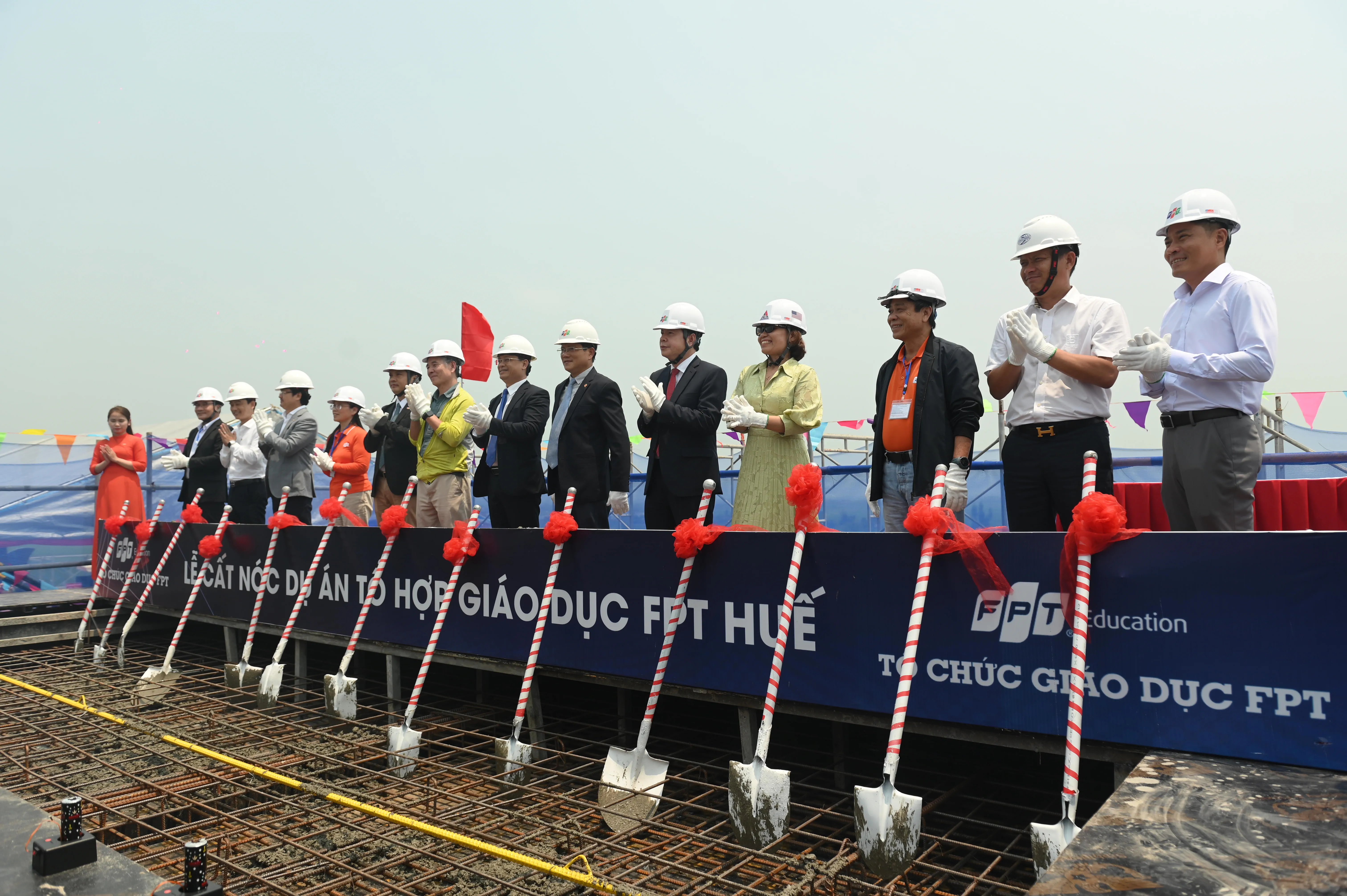 FPT cất nóc tổ hợp giáo dục quy mô 20.000 người học tại Huế