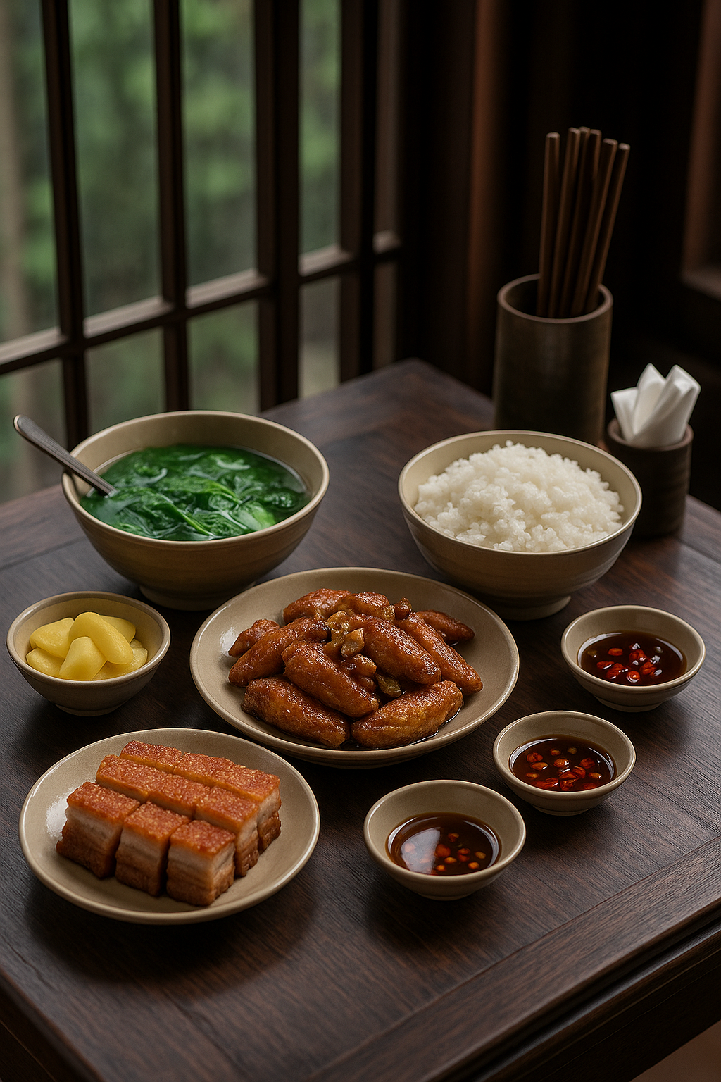 Gợi ý những mâm cơm gia đình ngon cho ngày tránh bão Wipha, nhìn là muốn lao ngay vào bếp- Ảnh 2.