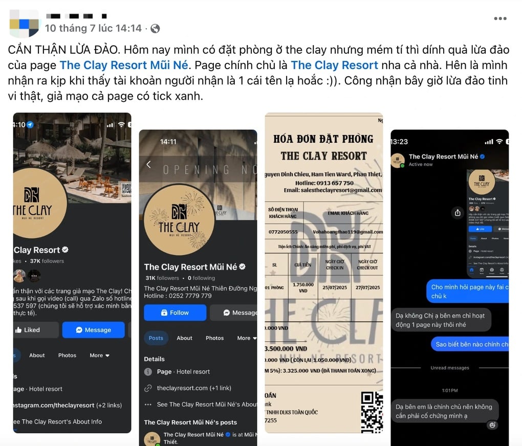Cô gái  ở TPHCM mất 5,5 triệu trong tích tắc khi đặt phòng qua fanpage  - 2
