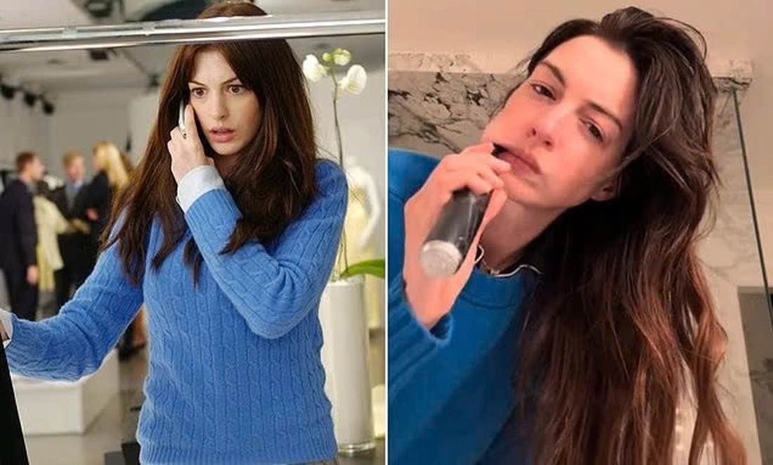 Anne Hathaway làm thế giới sửng sốt với thời trang khi quay The Devil Wears Prada 2 - Ảnh 7.