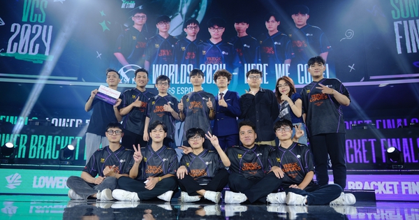Esports: Xác định cặp đấu cuối của VCS, lộ diện 2 đội dự chung kết thế giới