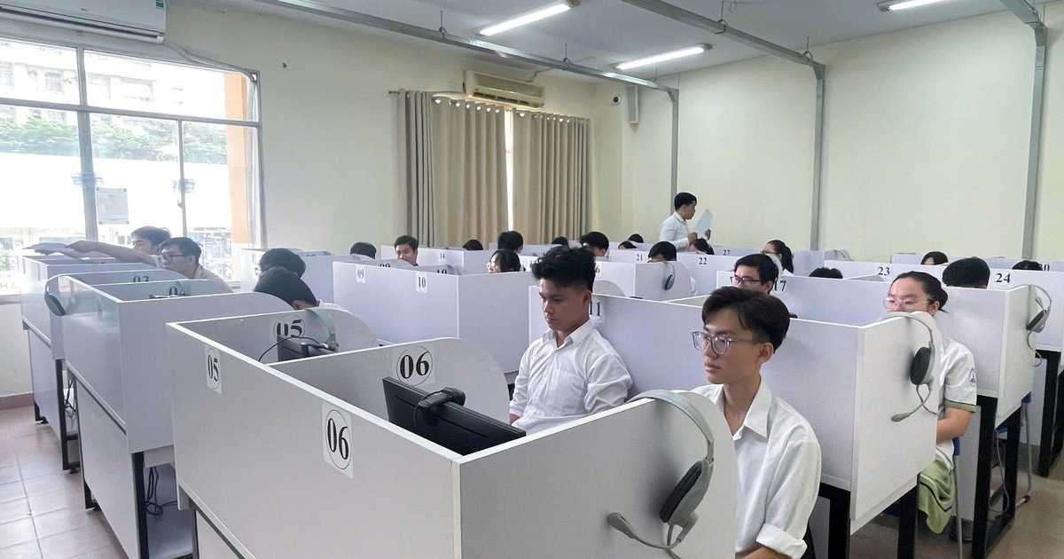 Trường ĐH Sư phạm TP.HCM nhiều ngành lấy điểm sàn từ 24