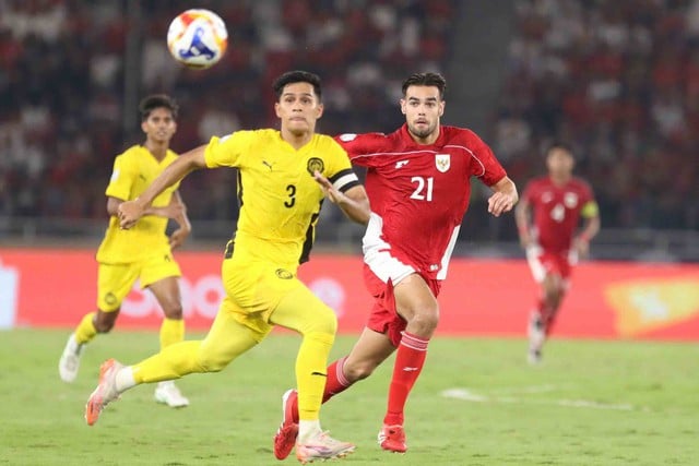 U.23 Indonesia đã giành vé bán kết: U.23 Thái Lan thì sao, phải thỏa mãn điều kiện sống còn nào?- Ảnh 1.