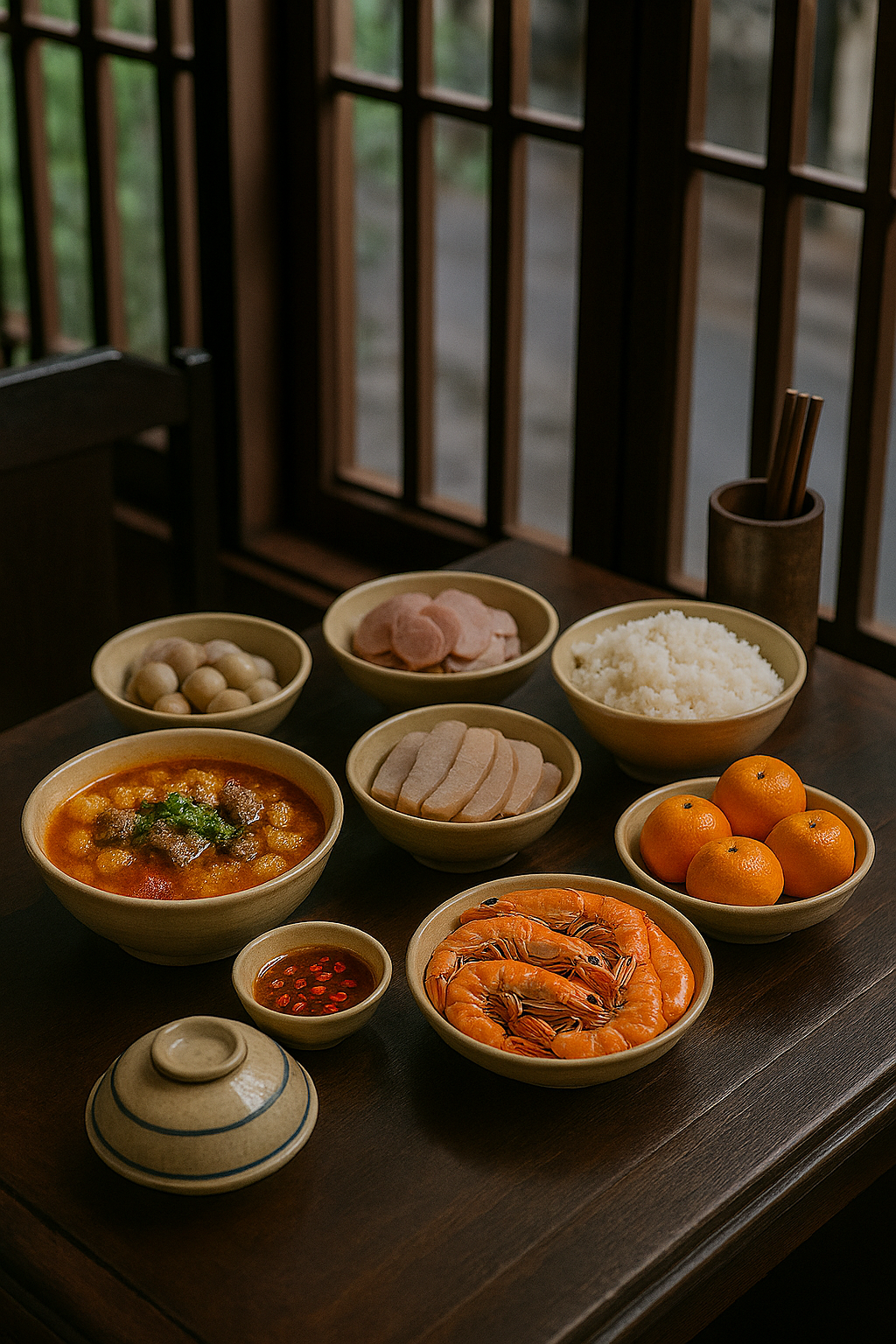 Gợi ý những mâm cơm gia đình ngon cho ngày tránh bão Wipha, nhìn là muốn lao ngay vào bếp- Ảnh 3.