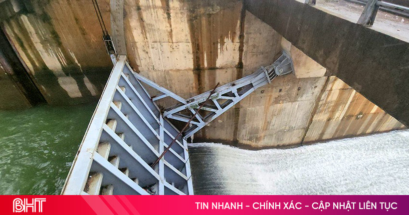 Hà Tĩnh chủ động xả tràn hồ chứa trước dự báo mưa lớn