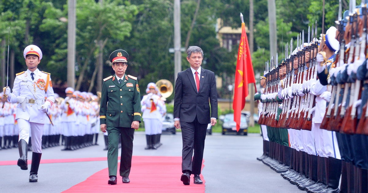 Singapore sẵn sàng đón quân nhân Việt Nam sang đào tạo