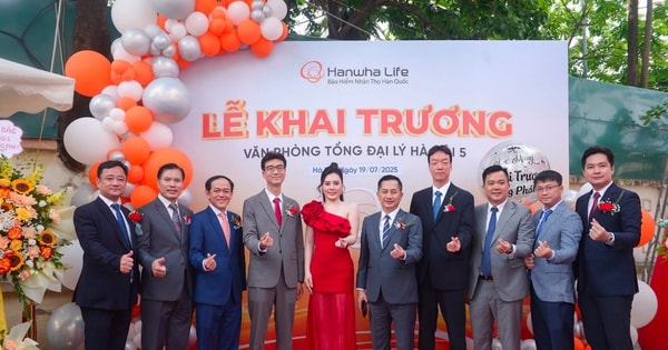 Hanwha Life Vietnam បើកការិយាល័យទីភ្នាក់ងារទូទៅថ្មីនៅទីក្រុងហាណូយ