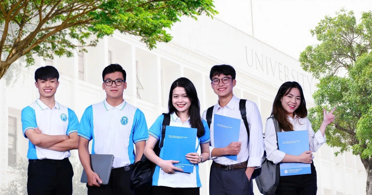 Hanoi Open University converts equivalent admission scores between methods