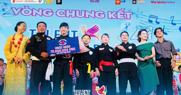 Võ Đăng Khoa đoạt giải Quán Quân "Talent To Share – Tỏa sáng vì người khác 2025"